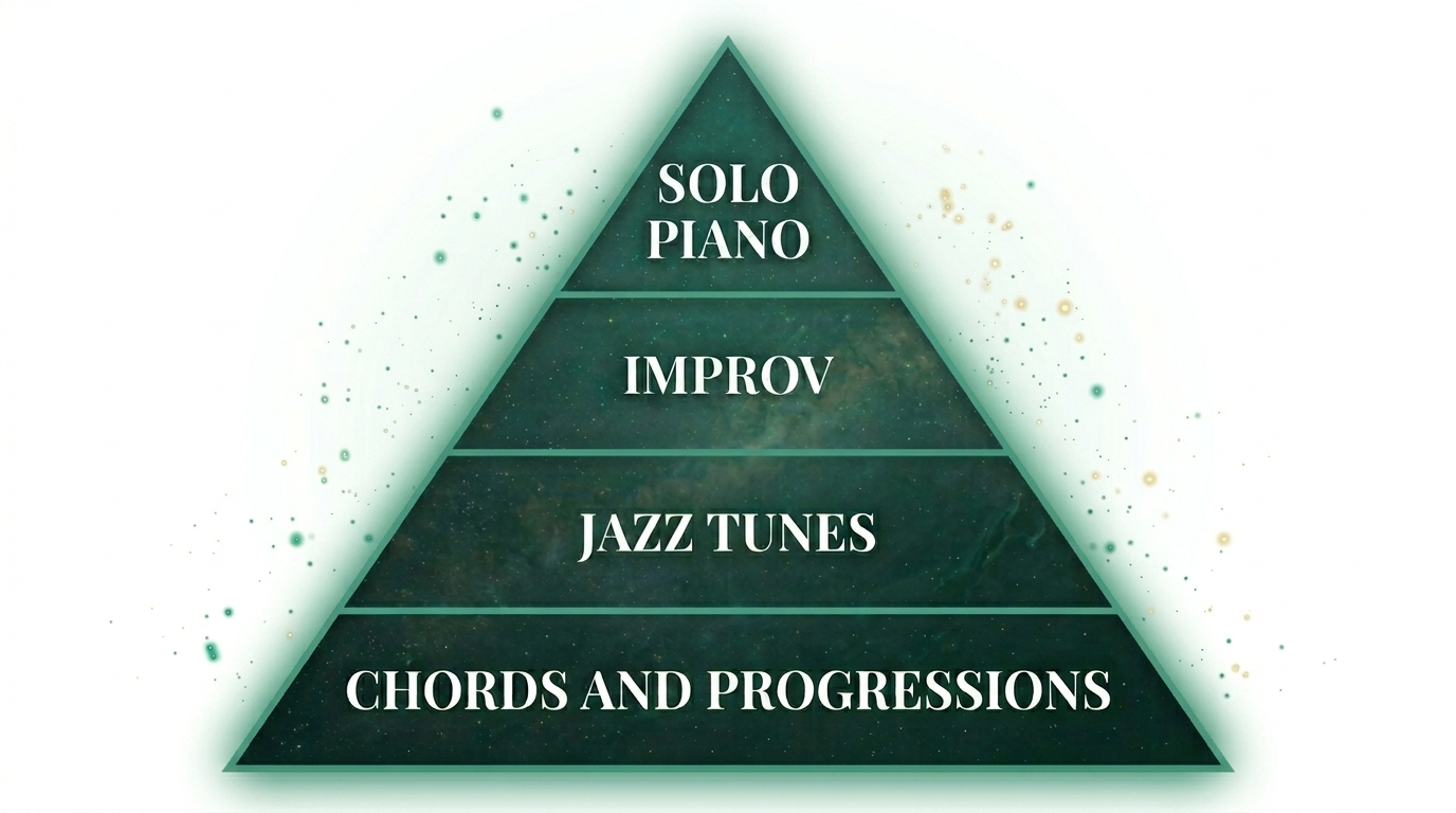 Jazz Piano Pyramid