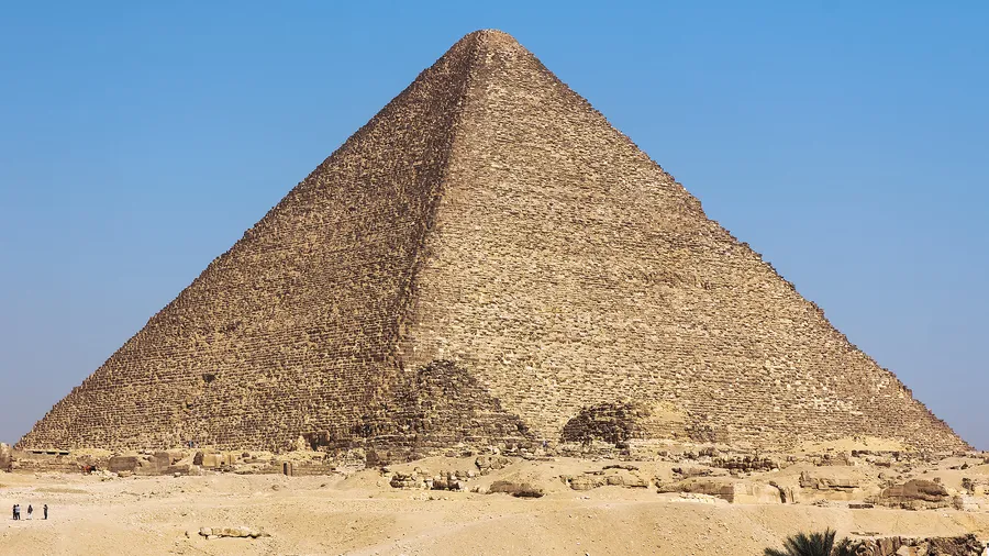 The Pyramid of Giza